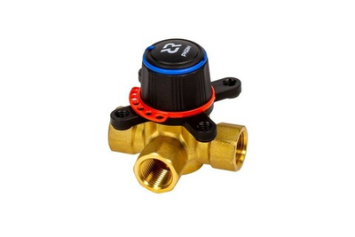 Комплект РИДАН: Клапан регулирующий поворотный HRB-3R DN40 PN10 KVS25 + Эл. привод поворот. AMB-162R