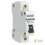 Выключатель нагрузки 1P 25А ВН-29 Basic