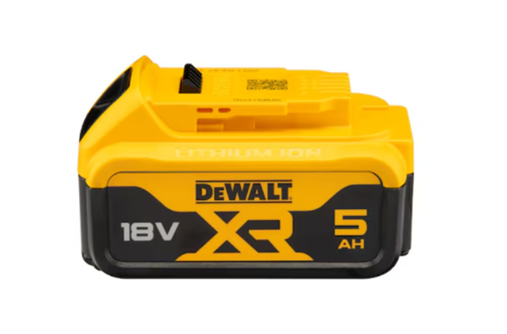 Аккумуляторная батарея DeWALT, 5.0 Ач 18.0 В XR Li-ion DCB184-B1