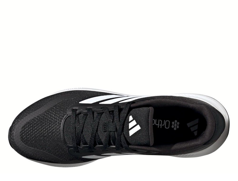 Кроссовки для бега мужские adidas Runfalcon 5 M Черно-Белый