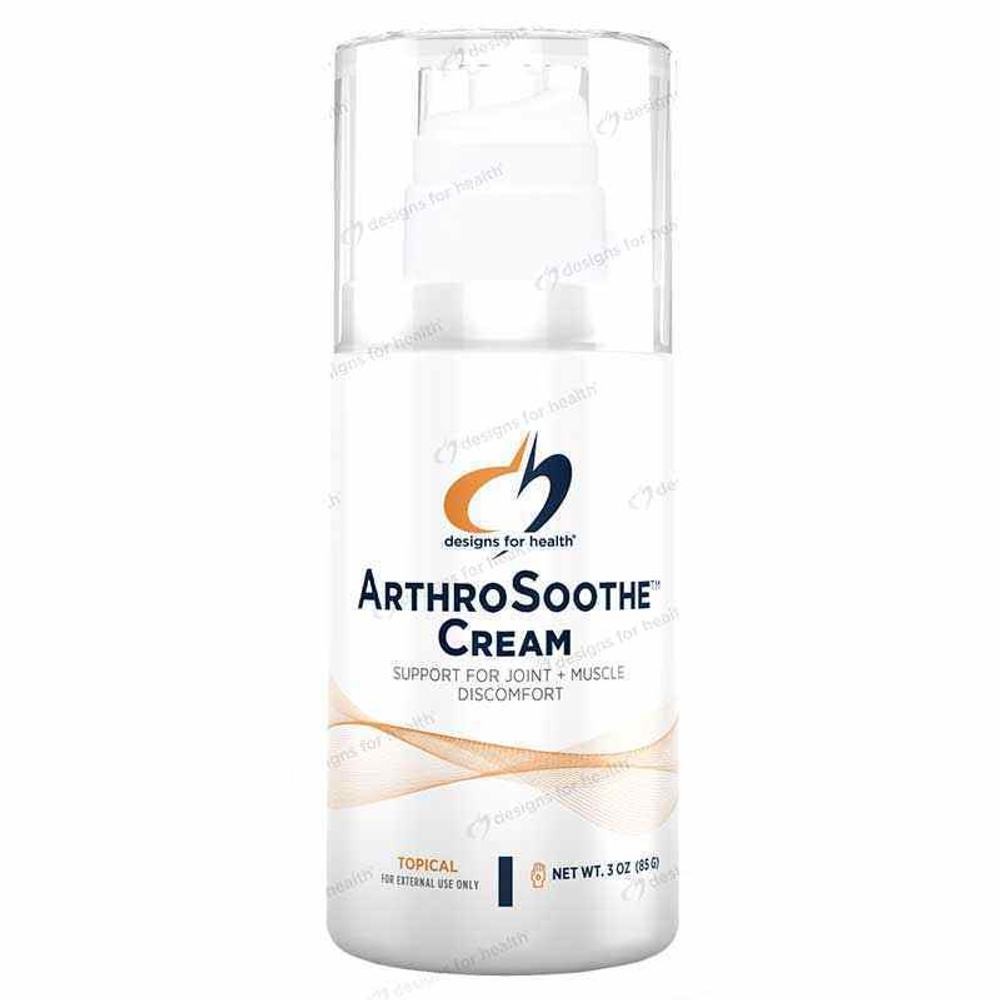 Designs For Health - ArthroSoothe Cream 3 oz (85 g)