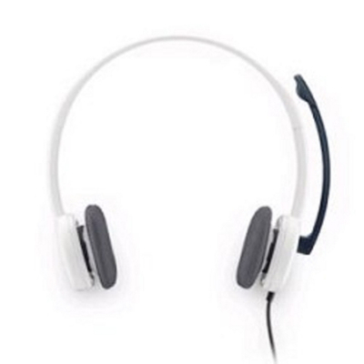 Logitech Stereo Headset (Borg) H150 981-000350 white
