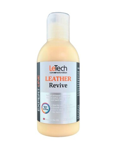 LeTech Expert Line Средство для размягчения кожи (Leather Revive) 200мл