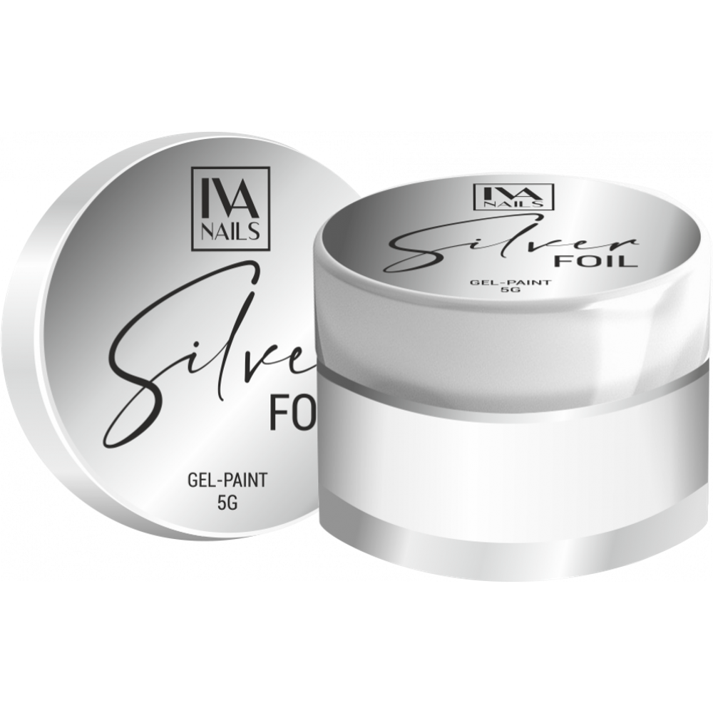 Гель-краска Silver Foil, 5g