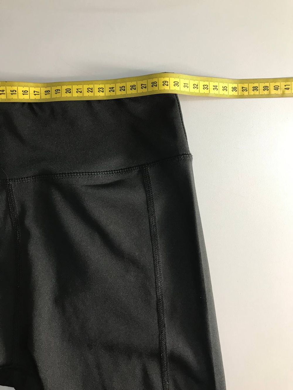 Бриджи обтягивающего кроя, маркировка S, визуально на 44 размер