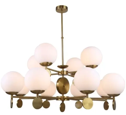 Люстра на штанге Stilfort MARSELA 2141/05/12P