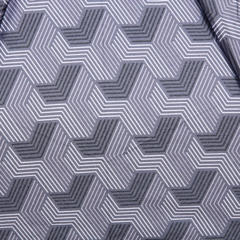 Зонт женский автомат «Витраж», микс 6 цветов, 8 спиц, d-100см, длина в слож. виде 30см