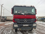 Mercedes-Benz ACTROS 6x6 Самосвал 3341AK (Дизельный, 11,9 л, 408 л.с., АТ)