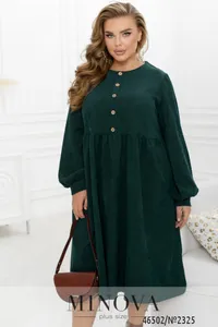 Платье 2325-зеленый Minova