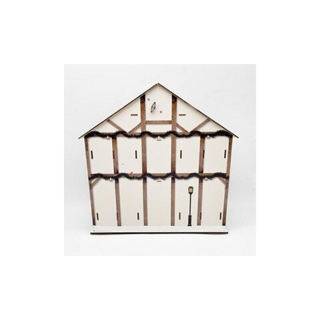 Музыкальная шкатулка Musicbox Kingdom Рождественский дом