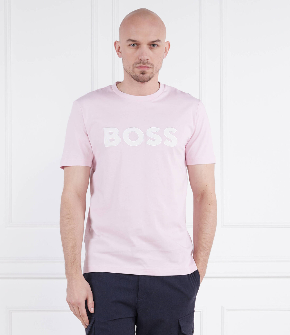 Футболка Tiburt BOSS BLACK - розовый(50486200)