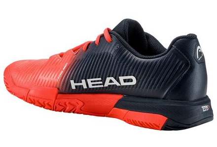 Мужские кроссовки теннисные Head Revolt Pro 4.0 - blueberry/fiery coral
