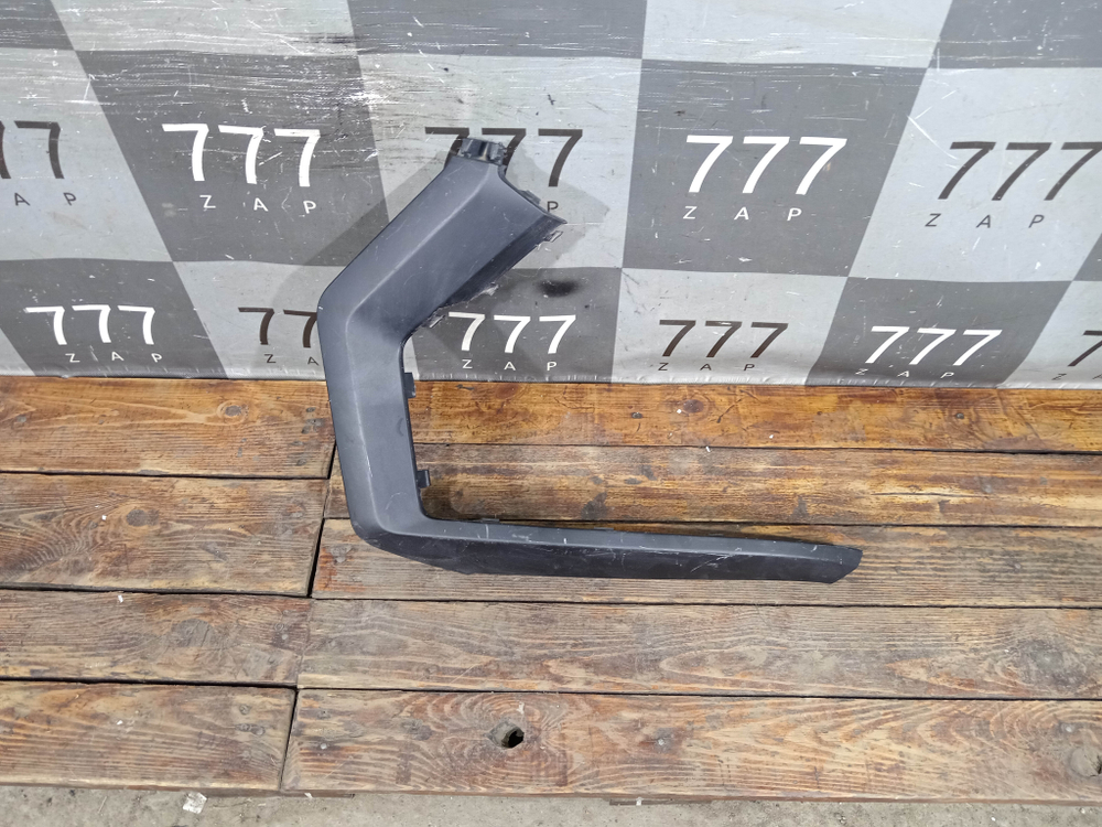Накладка переднего бампера правая JAC T9 23-нв Б/У Оригинал 2803110P33Z0