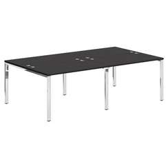 Стол 4-х местный XGWST 2414.1  2400х1406х750 XTEN GLOSS