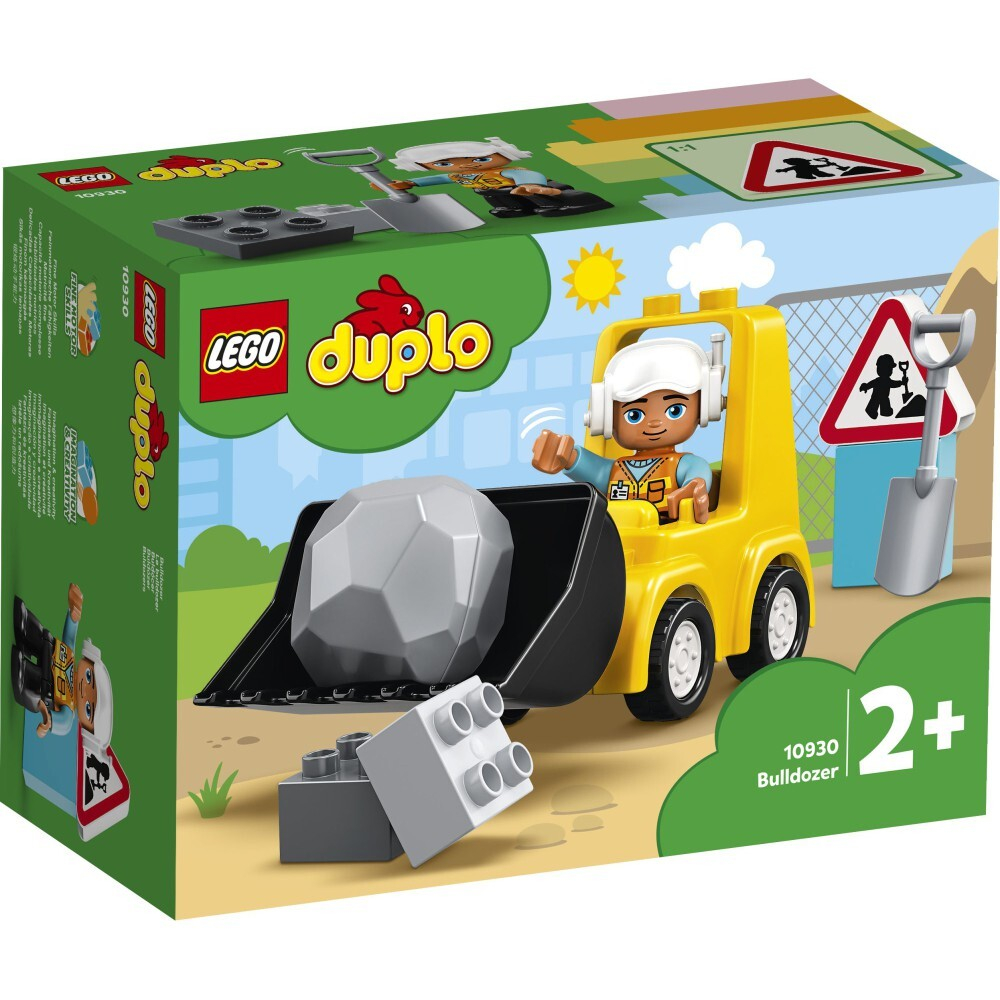 LEGO DUPLO - Бульдозер 10930 / артикул   10930  / GTIN 5702016618198