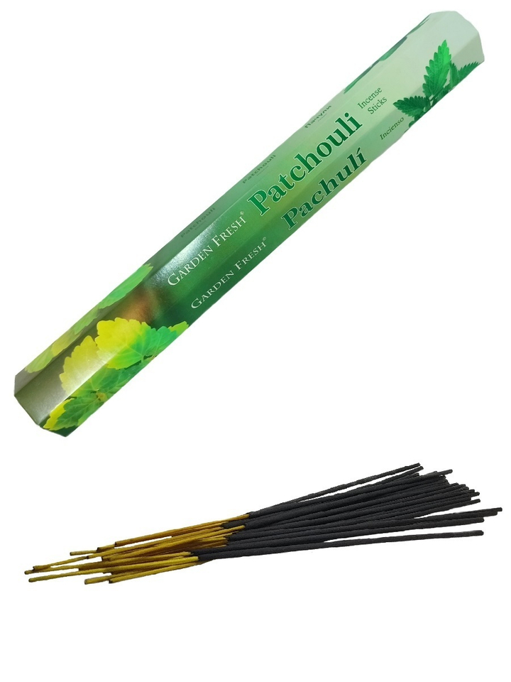 Garden Fresh Patchouli шестигранник Благовоние Пачули