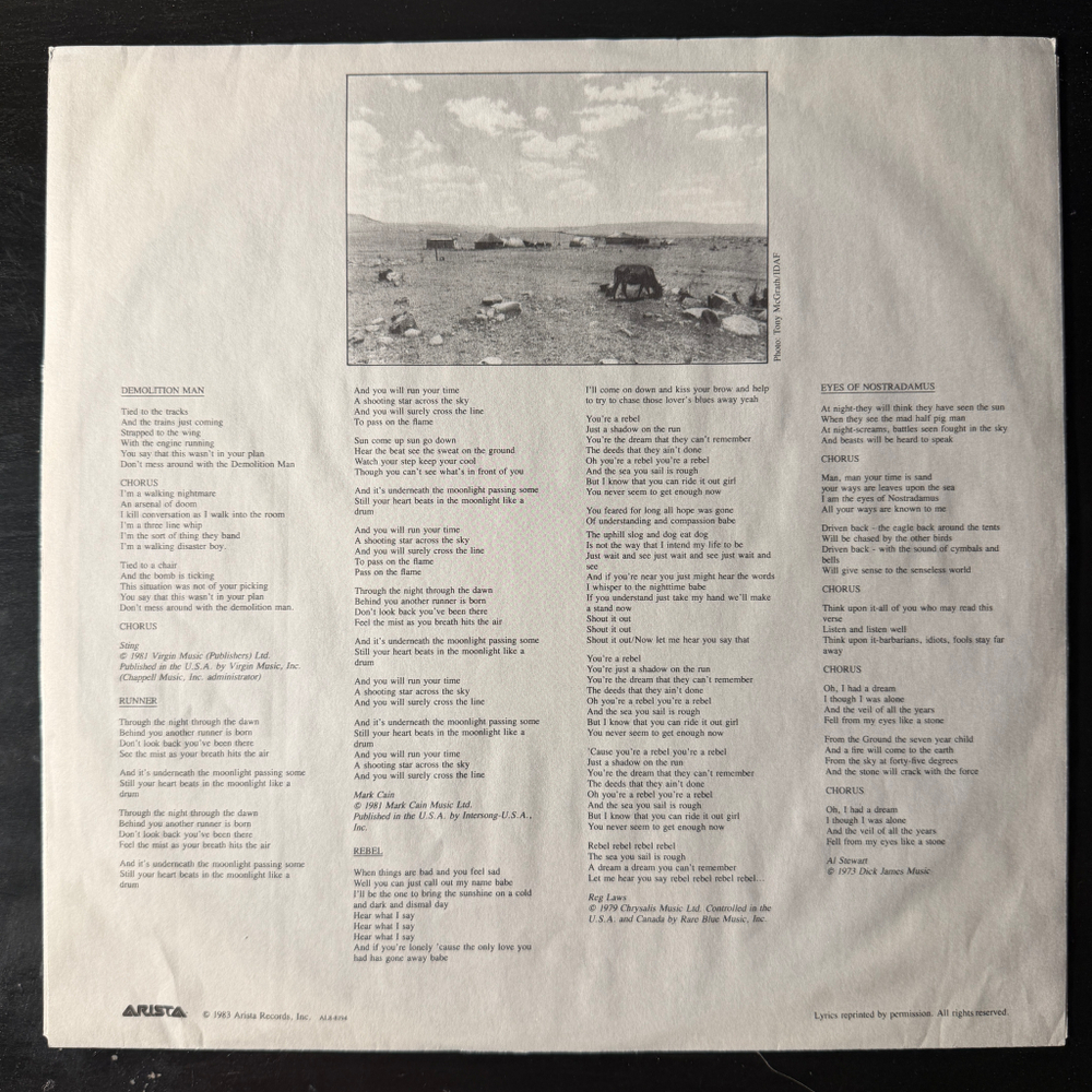 Виниловая пластинка Manfred Mann's Earth Band ‎– Somewhere In Afrika LP