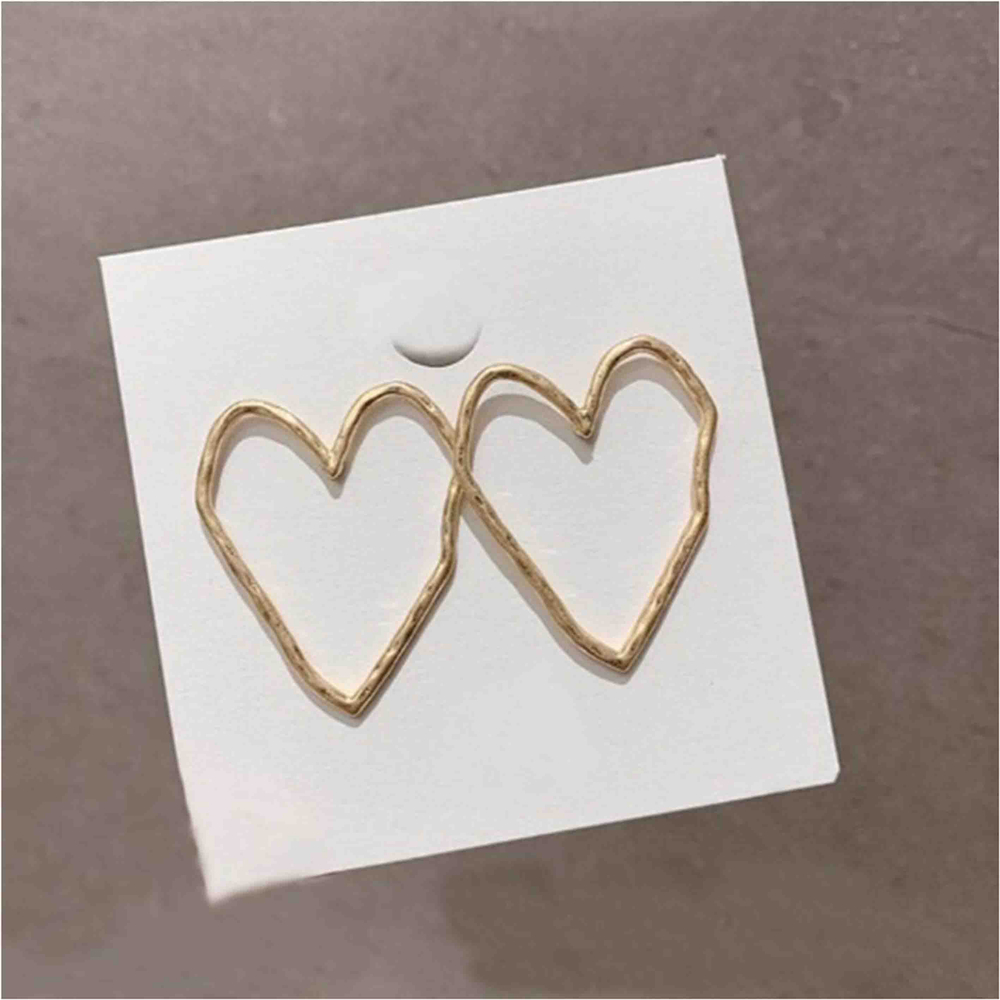 Серьги Сердце