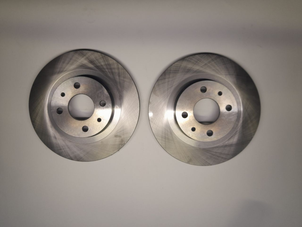 Диск тормозной передний 2101-3501070 ПТИМАШ на автомобиль ВАЗ комплект 2 шт