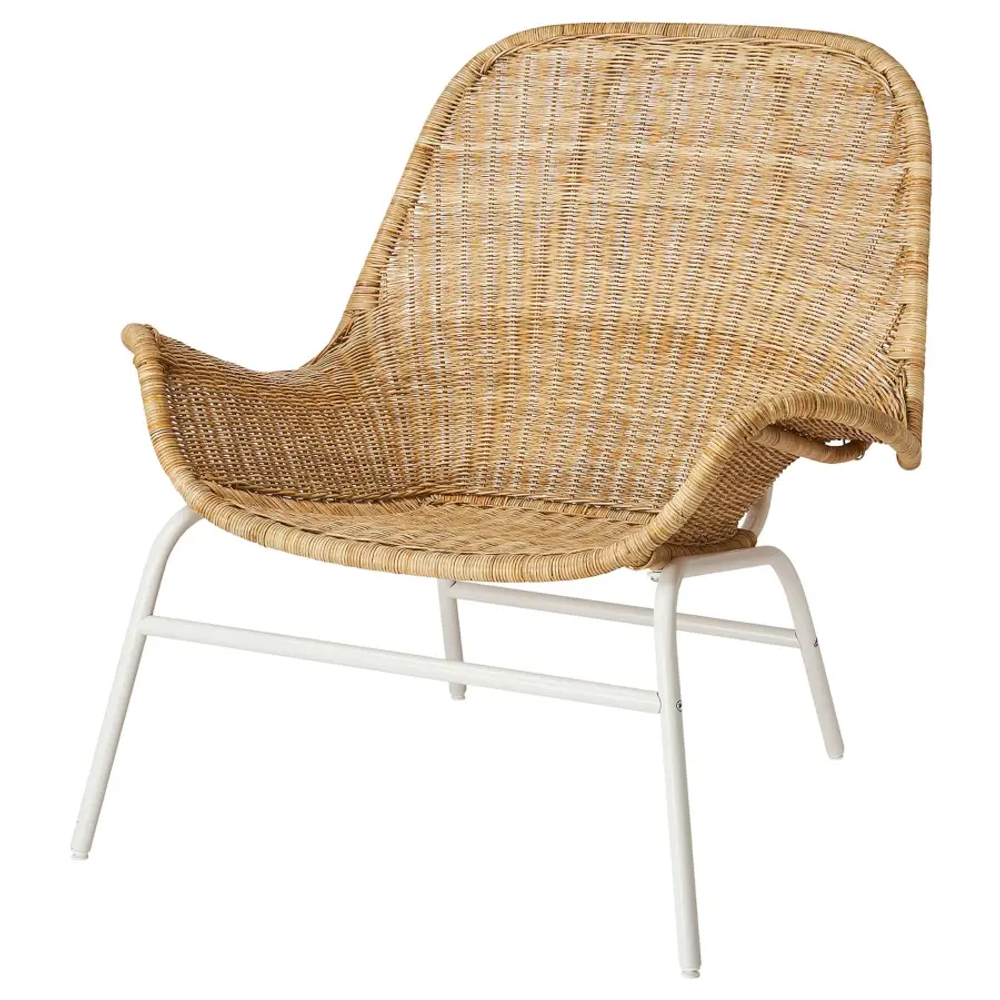 Кресло-FRYKSÅS IKEA /ФРИКСОС ИКЕА, ротанг