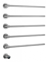 Полотенцесушитель электрический встраиваемый WONZON & WOGHAND DORTMUND, Брашированный никель (WW-A365-BR)