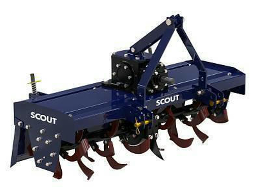 Почвофреза навесная СКАУТ 1GQN-140