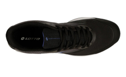 Мужские кроссовки теннисные Lotto Mirage 400 ALR - черный