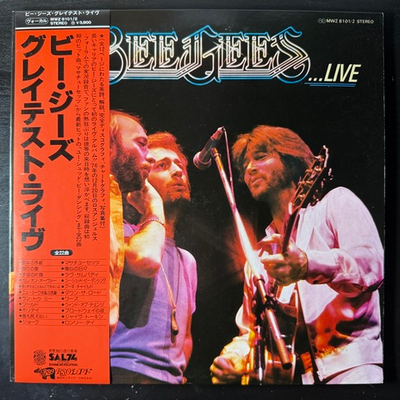 Bee Gees – Here At Last - Live 2LP (Япония 1977г.)