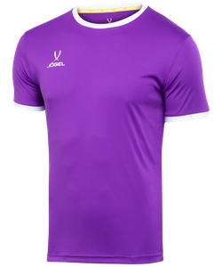 Футболка футбольная CAMP Origin, фиолетовый/белый