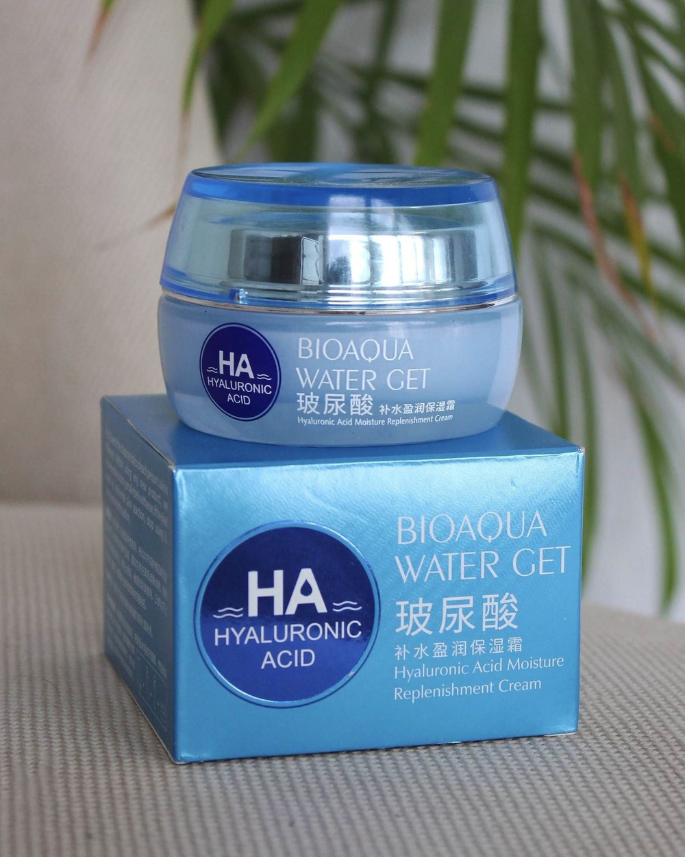 Крем для лица с гиалуроновой кислотой, 50г