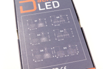 Светодиодные лампы D5S LED 35W 6000K 3500LM (комплект, 2шт)