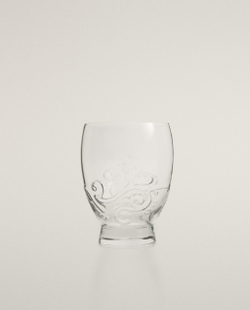 Zara Home стакан из стекла, цвет прозрачный, 11 см · 2878/401