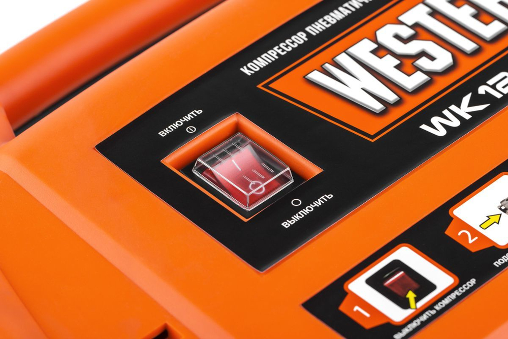 Компрессор WESTER WK1200 безмасляный