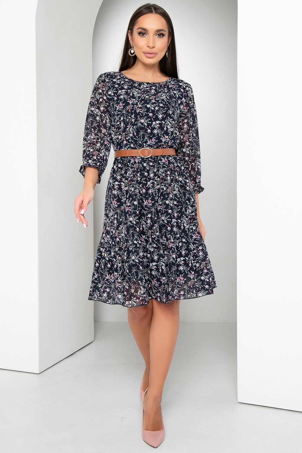 Платье Шифоновый стиль (бэлла) Diolche (Акция)