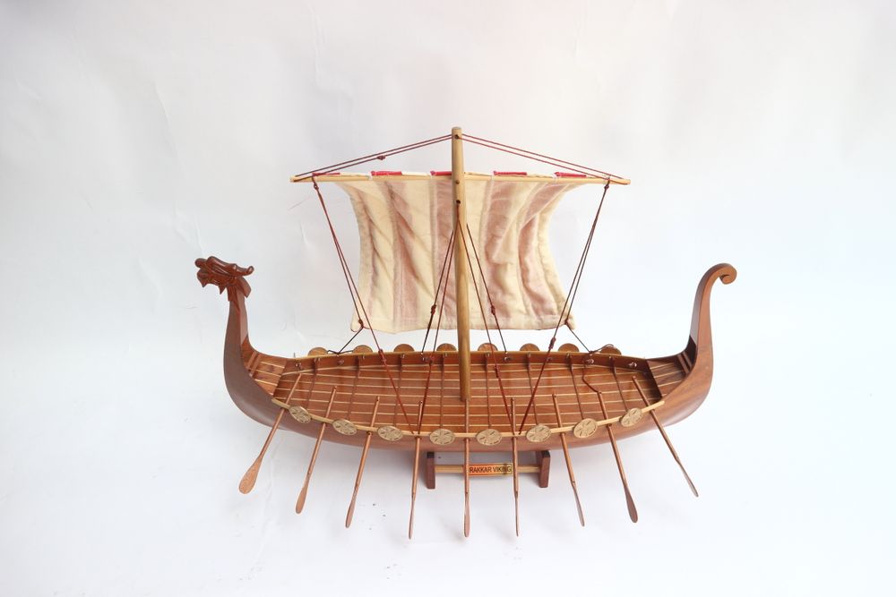 Van Der Heijden Модель парусника Дракар викингов, Скандинавия