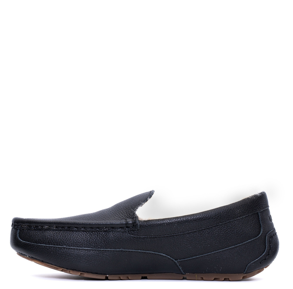 UGG Mens Ascot Leather Black