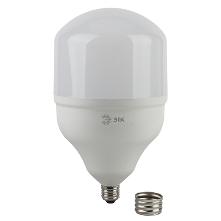 Лампа светодиодная ЭРА STD LED POWER T160-65W-4000-E27/E40 Е27 / Е40 65 Вт колокол нейтральный белый свет