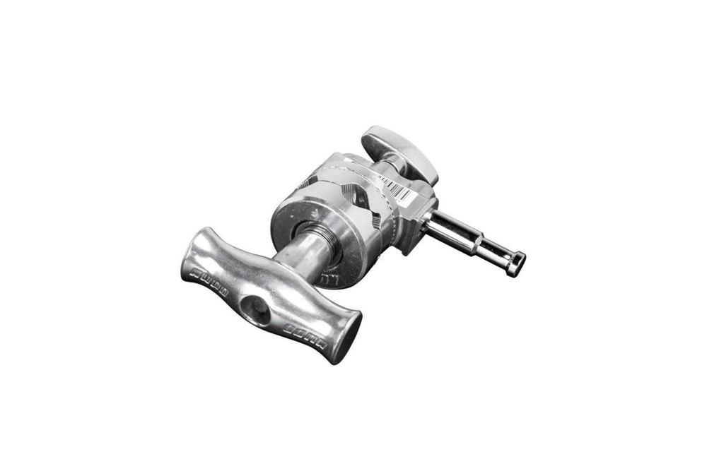 Головка KUPO KCP-210 2-1/2" GRIP HEAD WITH FIXED BABY PIN SILVER