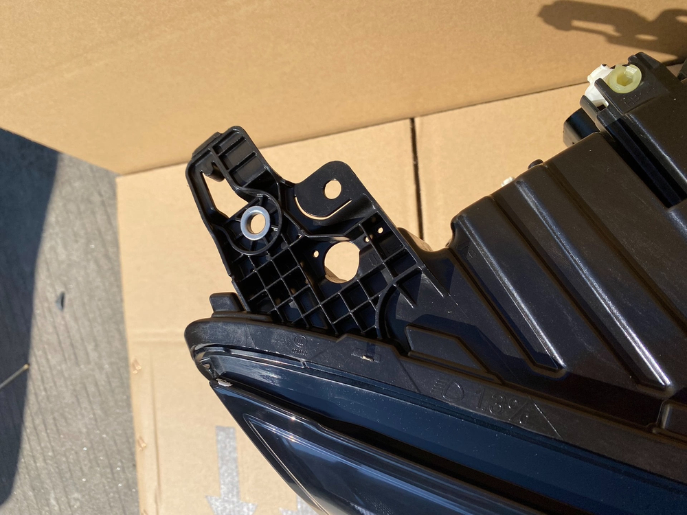 LED фара передняя для Qoros 7 оригинал