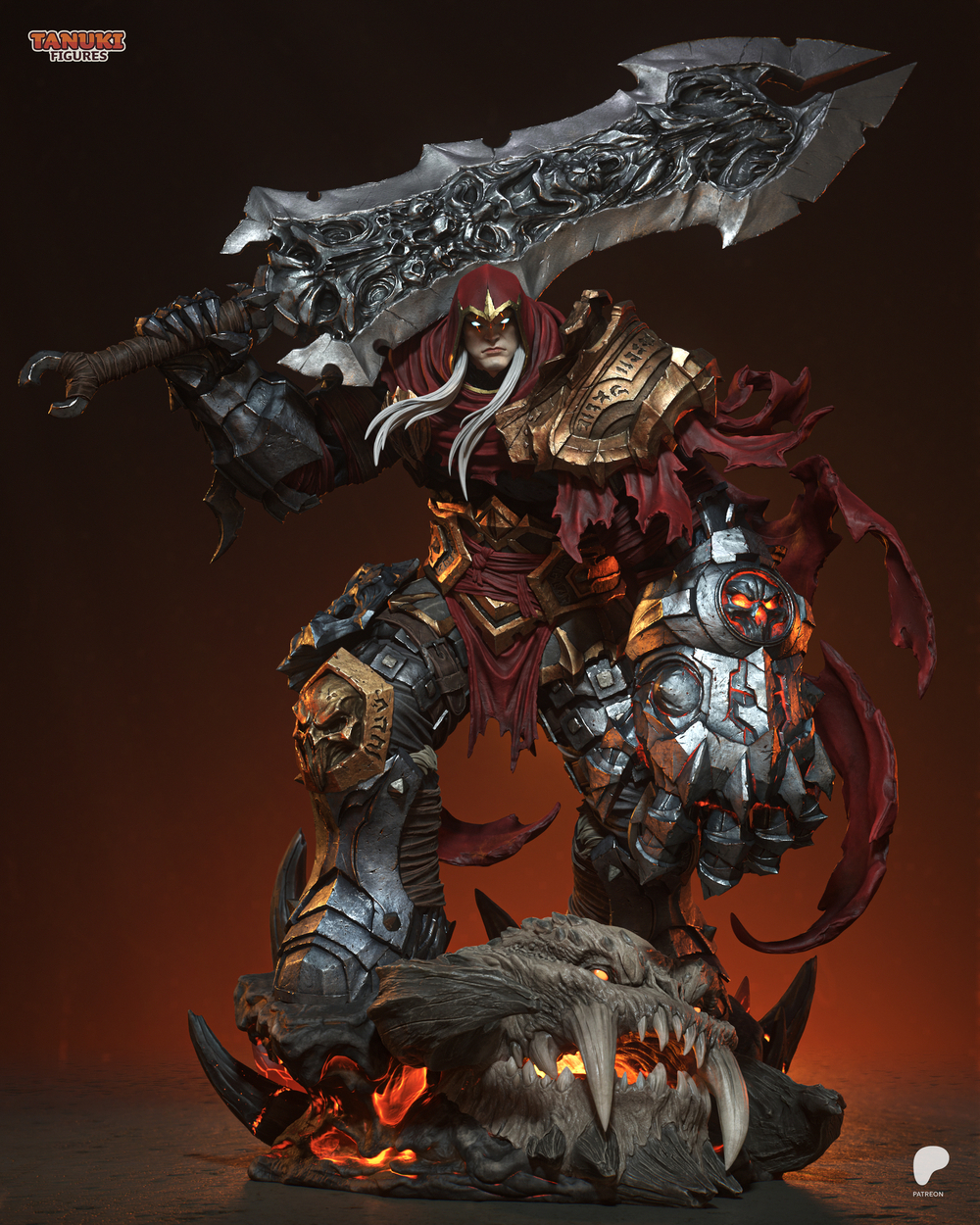 Фигурка Darksiders Война