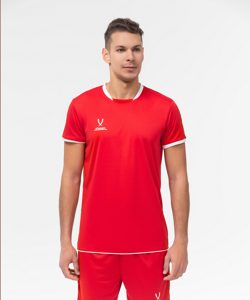 Футболка волейбольная Camp, красный