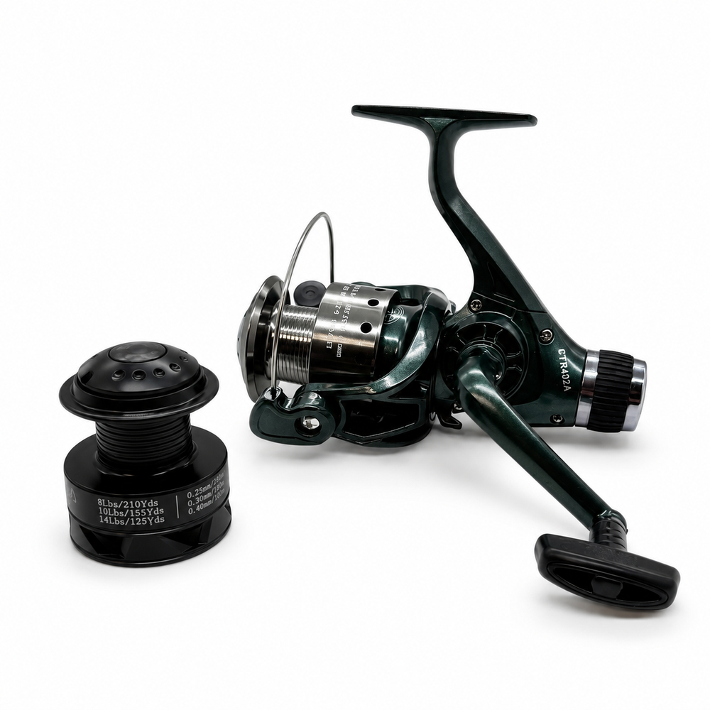 Катушка безынерционная Cobra CTR-402A