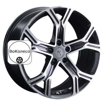 8x19/5x114,3 ET34 D67,1 KI304 GMF (конус, C570) Replay