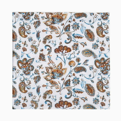 Скатерть 140x140 Arya home Mustard