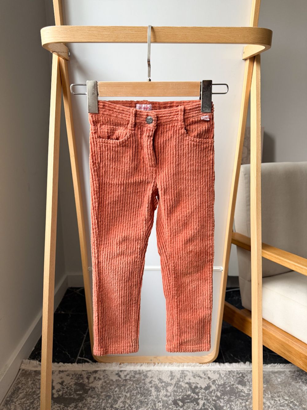 Вельветовые брюки Il Gufo, 104