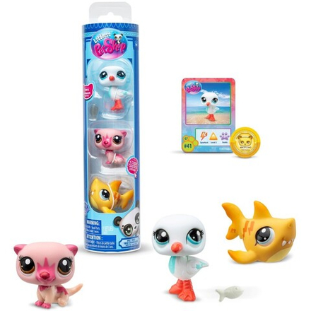 Littlest Pet Shop - Коллекционные фигурки / артикул LPS00550 3 / GTIN 885561005516