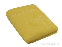 Полотенце 70х140 Cawo Life Style 7007 Uni лимонное