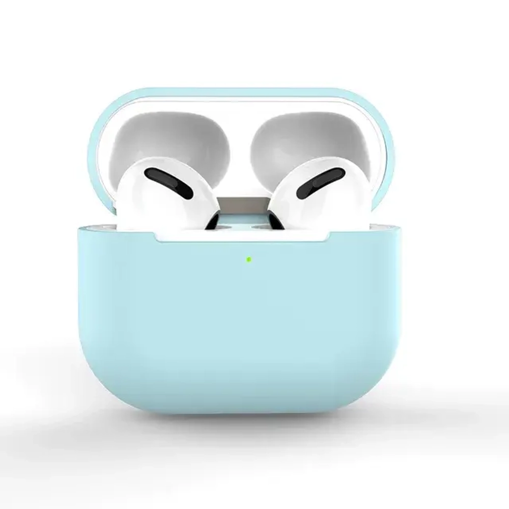 Чехол силиконовый для AirPods (3-го поколения) в ассортименте