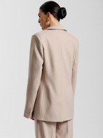 Песочный пиджак Купер