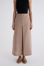 Юбка Миди изо льна 100%